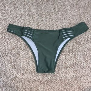 ZAFUL olive bikini bottom